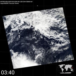 Level 1B Image at: 0340 UTC