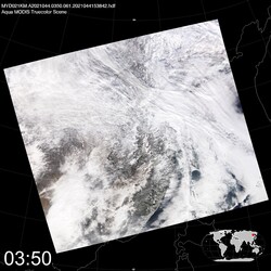 Level 1B Image at: 0350 UTC