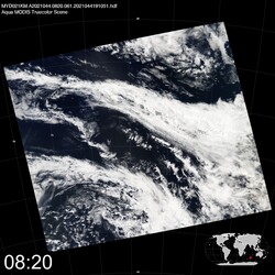 Level 1B Image at: 0820 UTC