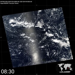 Level 1B Image at: 0830 UTC