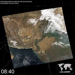 Level 1B Image at: 0840 UTC