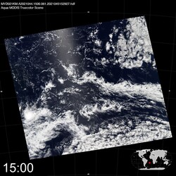 Level 1B Image at: 1500 UTC