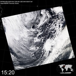 Level 1B Image at: 1520 UTC