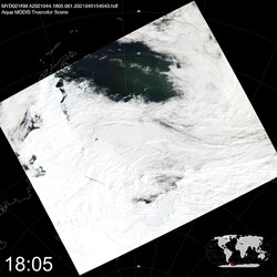 Level 1B Image at: 1805 UTC