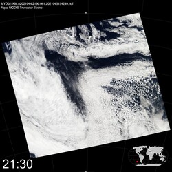 Level 1B Image at: 2130 UTC