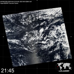 Level 1B Image at: 2145 UTC