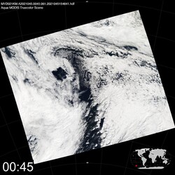 Level 1B Image at: 0045 UTC