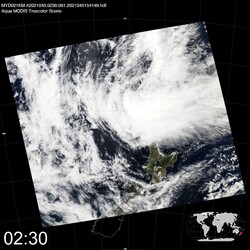 Level 1B Image at: 0230 UTC