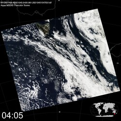 Level 1B Image at: 0405 UTC