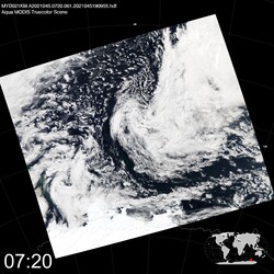 Level 1B Image at: 0720 UTC