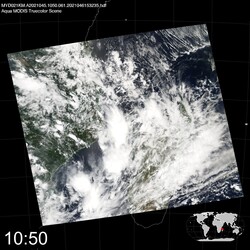 Level 1B Image at: 1050 UTC