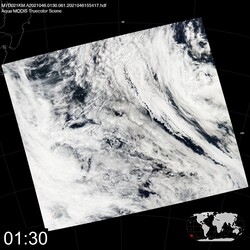 Level 1B Image at: 0130 UTC