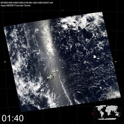 Level 1B Image at: 0140 UTC