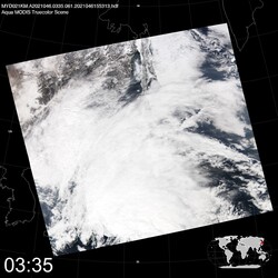 Level 1B Image at: 0335 UTC