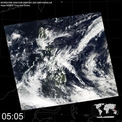 Level 1B Image at: 0505 UTC