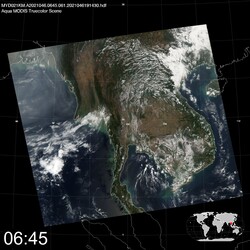 Level 1B Image at: 0645 UTC