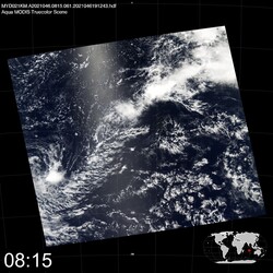 Level 1B Image at: 0815 UTC