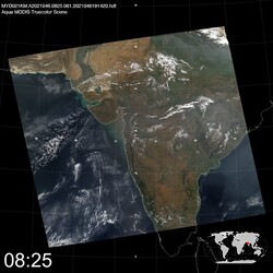 Level 1B Image at: 0825 UTC