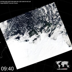 Level 1B Image at: 0940 UTC