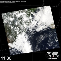 Level 1B Image at: 1130 UTC