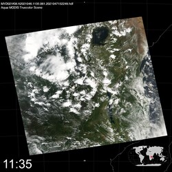 Level 1B Image at: 1135 UTC