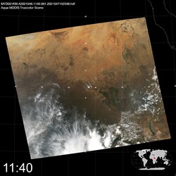 Level 1B Image at: 1140 UTC