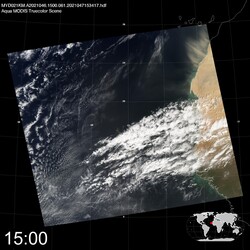 Level 1B Image at: 1500 UTC