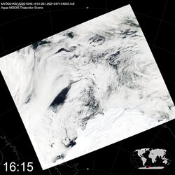 Level 1B Image at: 1615 UTC