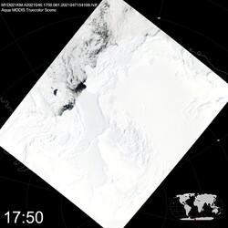 Level 1B Image at: 1750 UTC