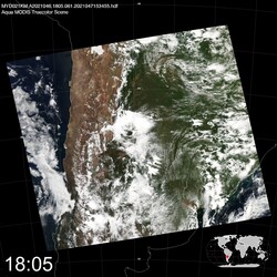 Level 1B Image at: 1805 UTC