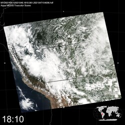 Level 1B Image at: 1810 UTC