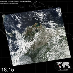 Level 1B Image at: 1815 UTC