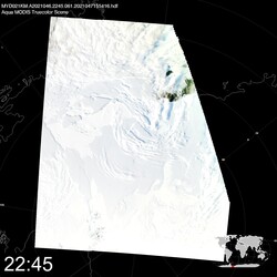 Level 1B Image at: 2245 UTC