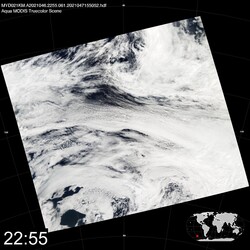 Level 1B Image at: 2255 UTC