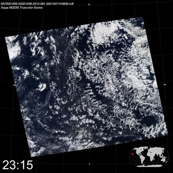 Level 1B Image at: 2315 UTC