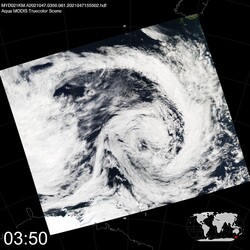 Level 1B Image at: 0350 UTC