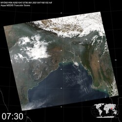 Level 1B Image at: 0730 UTC