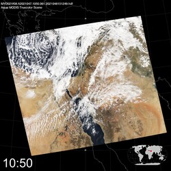 Level 1B Image at: 1050 UTC