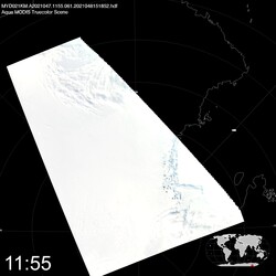 Level 1B Image at: 1155 UTC