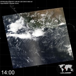 Level 1B Image at: 1400 UTC