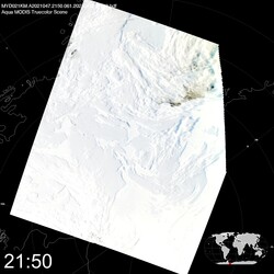 Level 1B Image at: 2150 UTC