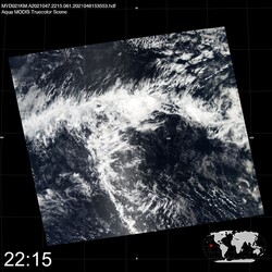 Level 1B Image at: 2215 UTC