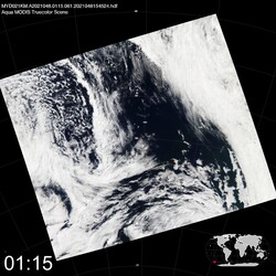 Level 1B Image at: 0115 UTC