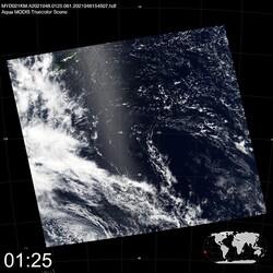 Level 1B Image at: 0125 UTC