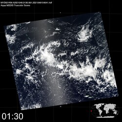 Level 1B Image at: 0130 UTC