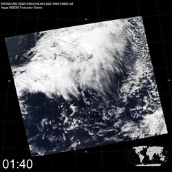 Level 1B Image at: 0140 UTC