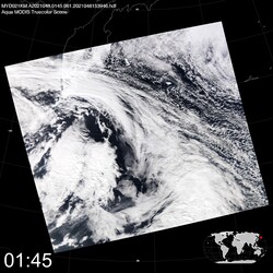 Level 1B Image at: 0145 UTC