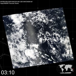 Level 1B Image at: 0310 UTC