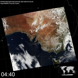 Level 1B Image at: 0440 UTC