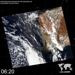 Level 1B Image at: 0620 UTC